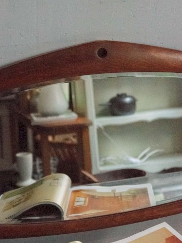 Igor, le miroir retro en bois N°831