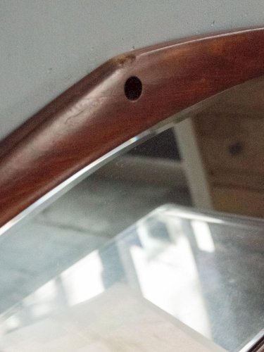 Igor, le miroir retro en bois N°831