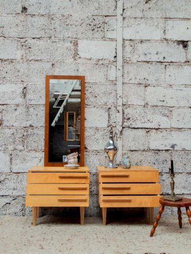 Igor, le miroir rétroviseur en bois N°825