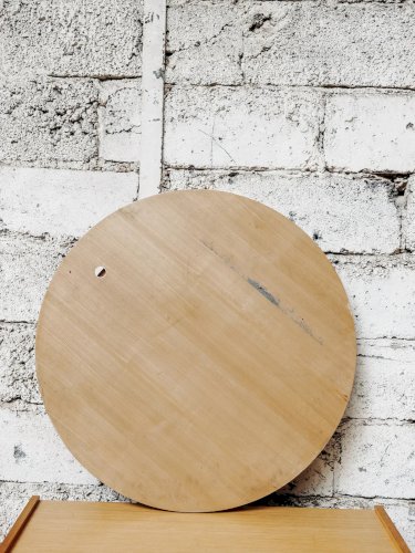 Igor, le miroir rond en bois N°553