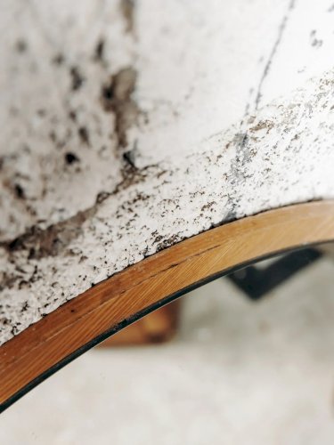 Igor, le miroir rond en bois N°553