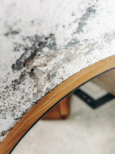 Igor, le miroir rond en bois N°553