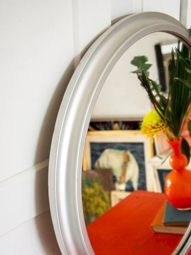 Igor, le miroir rond en métal N°118