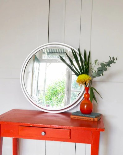 Igor, le miroir rond en métal N°118