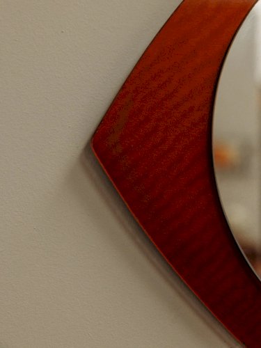 Igor, le miroir rond en verre N°751