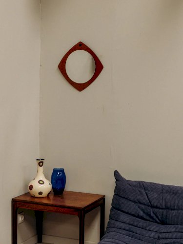 Igor, le miroir rond en verre N°751