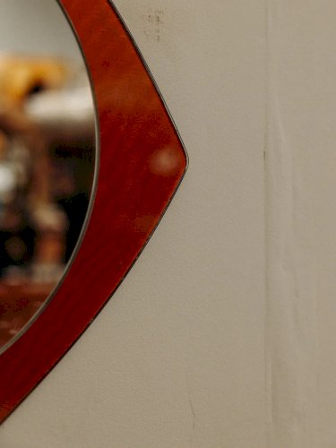 Igor, le miroir rond en verre N°751