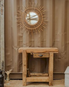 Igor, the rattan sun mirror No. 937