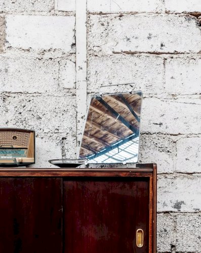 Igor, le miroir sur pied N°92