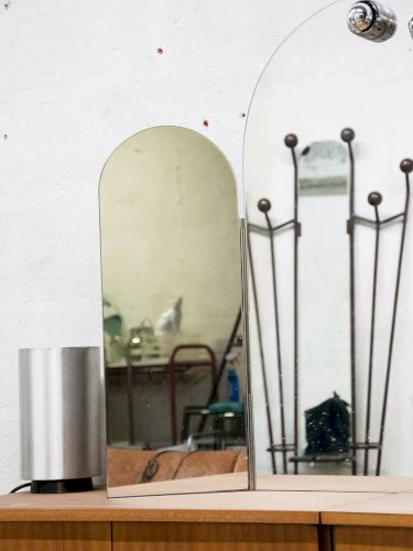 Igor, le miroir triptyque en verre N°752