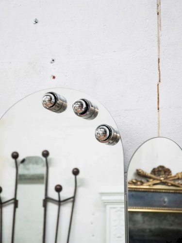 Igor, le miroir triptyque en verre N°752