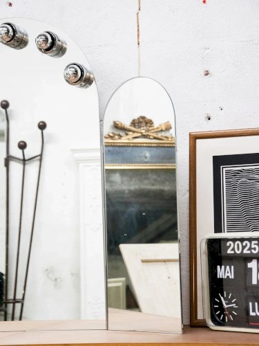 Igor, le miroir triptyque en verre N°752