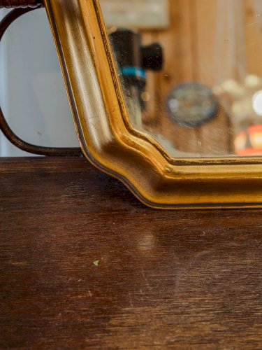Igor, le miroir vintage doré N°953