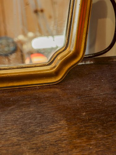Igor, le miroir vintage doré N°953