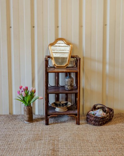 Igor, le miroir vintage doré N°953