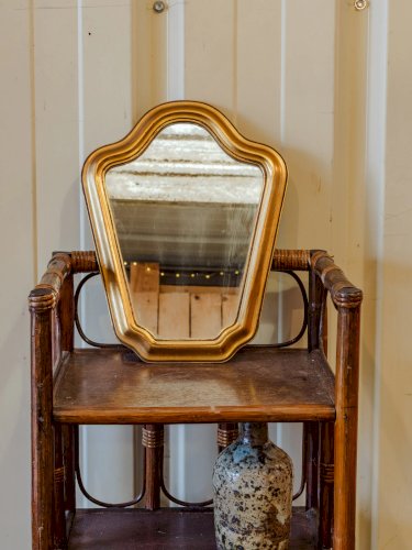 Igor, le miroir vintage doré N°953