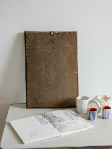 Igor, le petit miroir en bois N°746