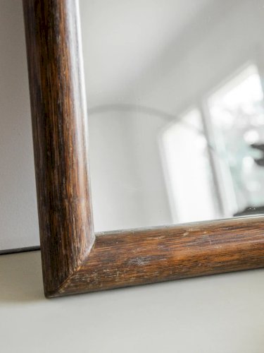 Igor, le petit miroir en bois N°746