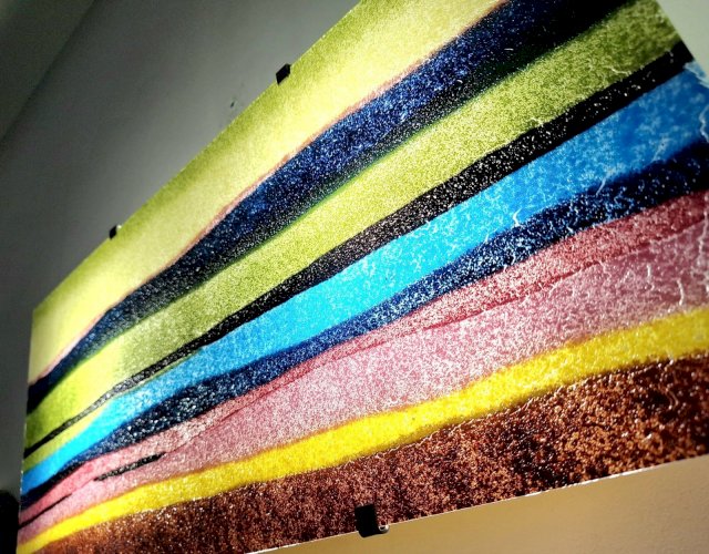 IKEA appliques Gyllen et meuble bibliothèque, luminaires vintage