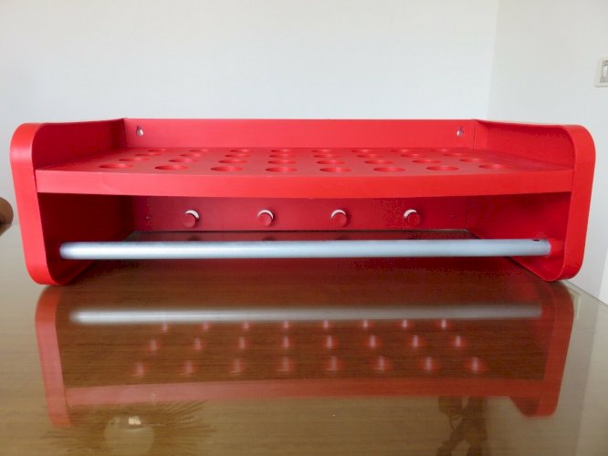IKEA VESTIAIRE, ETAGERE, PORTE MANTEAU, PORTE BAGAGES, MURAL ANNEES 80 MEMPHIS