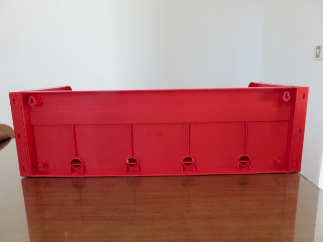 IKEA VESTIAIRE, ETAGERE, PORTE MANTEAU, PORTE BAGAGES, MURAL ANNEES 80 MEMPHIS