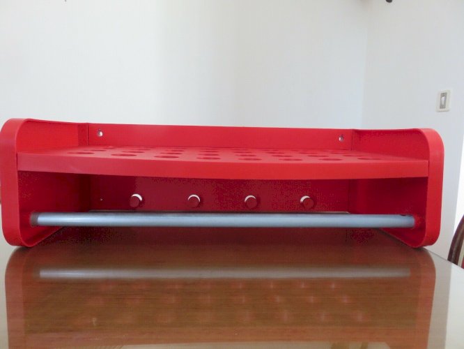 IKEA VESTIAIRE, ETAGERE, PORTE MANTEAU, PORTE BAGAGES, MURAL ANNEES 80 MEMPHIS
