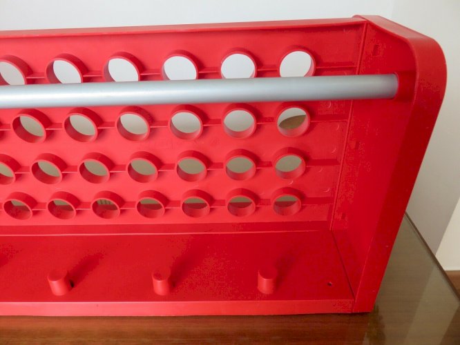 IKEA VESTIAIRE, ETAGERE, PORTE MANTEAU, PORTE BAGAGES, MURAL ANNEES 80 MEMPHIS