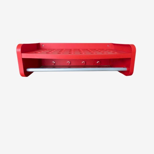 IKEA VESTIAIRE, ETAGERE, PORTE MANTEAU, PORTE BAGAGES, MURAL ANNEES 80 MEMPHIS