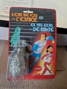 Once upon a time in space - Popy - Metro plastic figurine (new in blister)