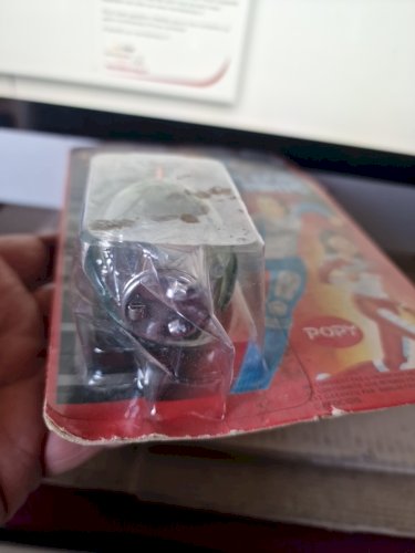 Il était une fois l'espace - Popy - Métro figurine plastique (neuve en blister)