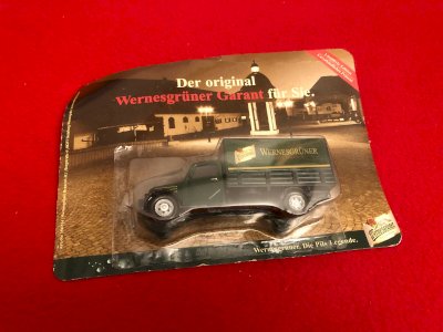  Camion Wernesgrüner