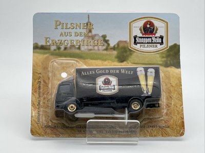  Mercedes Atego Knappen Bräu Pilsner 1/87 HO
