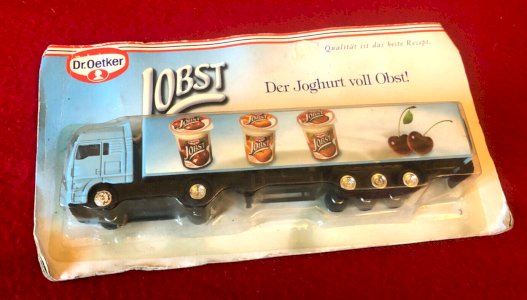  Semi-remorque Man Dr Oetker 1/87 HO