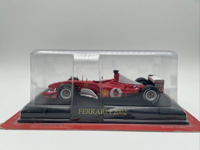  Ferrari F2002 1/43 Altaya
