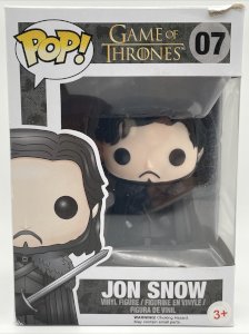  POP N°07 Game Of Thrones Jon Snow 