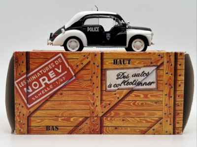  Renault 4CV (1947) Police 1/43 Nover