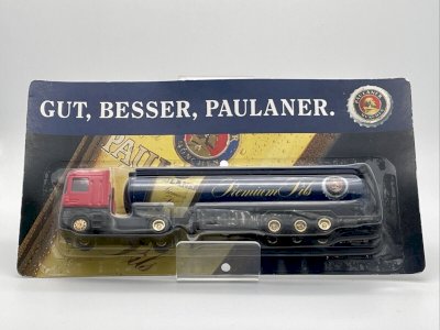  Semi-trailer Renault Paulaner Müchen 1/87 HO