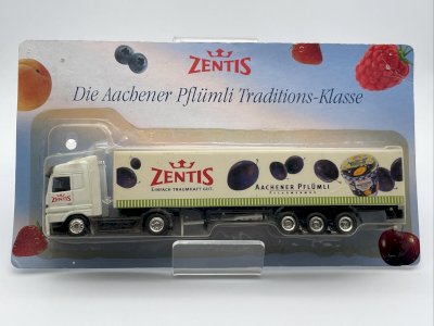  Mercedes Actros Zentis 1/87 HO semi-trailer