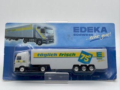  Semi-remorque Mercedes Actros Edeka 1/87 HO