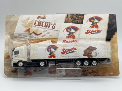 Mercedes Actros Sarotti Semi-Trailer 1/87 HO