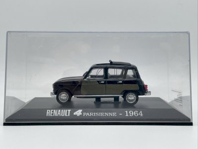 Lot 3 Renault 4L Parisienne (1964) 1/43
