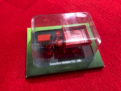 Bénétullière Multiplex 412 (1954) Hachette 