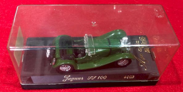  Jaguar SS100 1/43 Solido