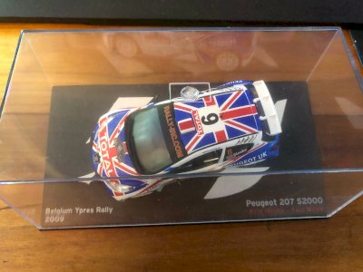  Peugeot 207 S2000 (2009) 1/43 Rally de Belgique 
