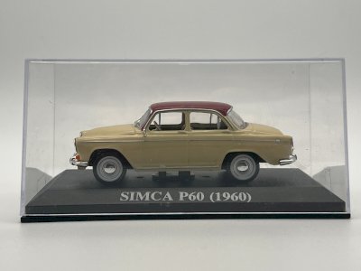 Simca P60 (1960) 1/43
