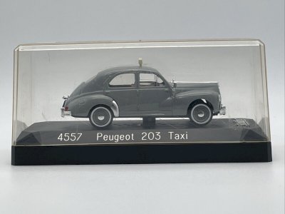 Peugeot 203 Taxi 1/43 Solido