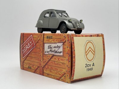  Citroën 2CV A (1949) 1/43 Norev
