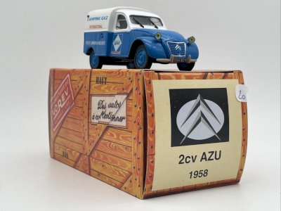  Citroën 2CV AZU Camping Gaz (1958) 1/43 Norev