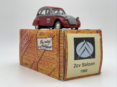  Citroën 2CV Saloon (1980) 1/43 Norev