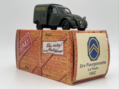  Citroën 2CV Fourgonnette La Poste (1952) 1/43 Norev